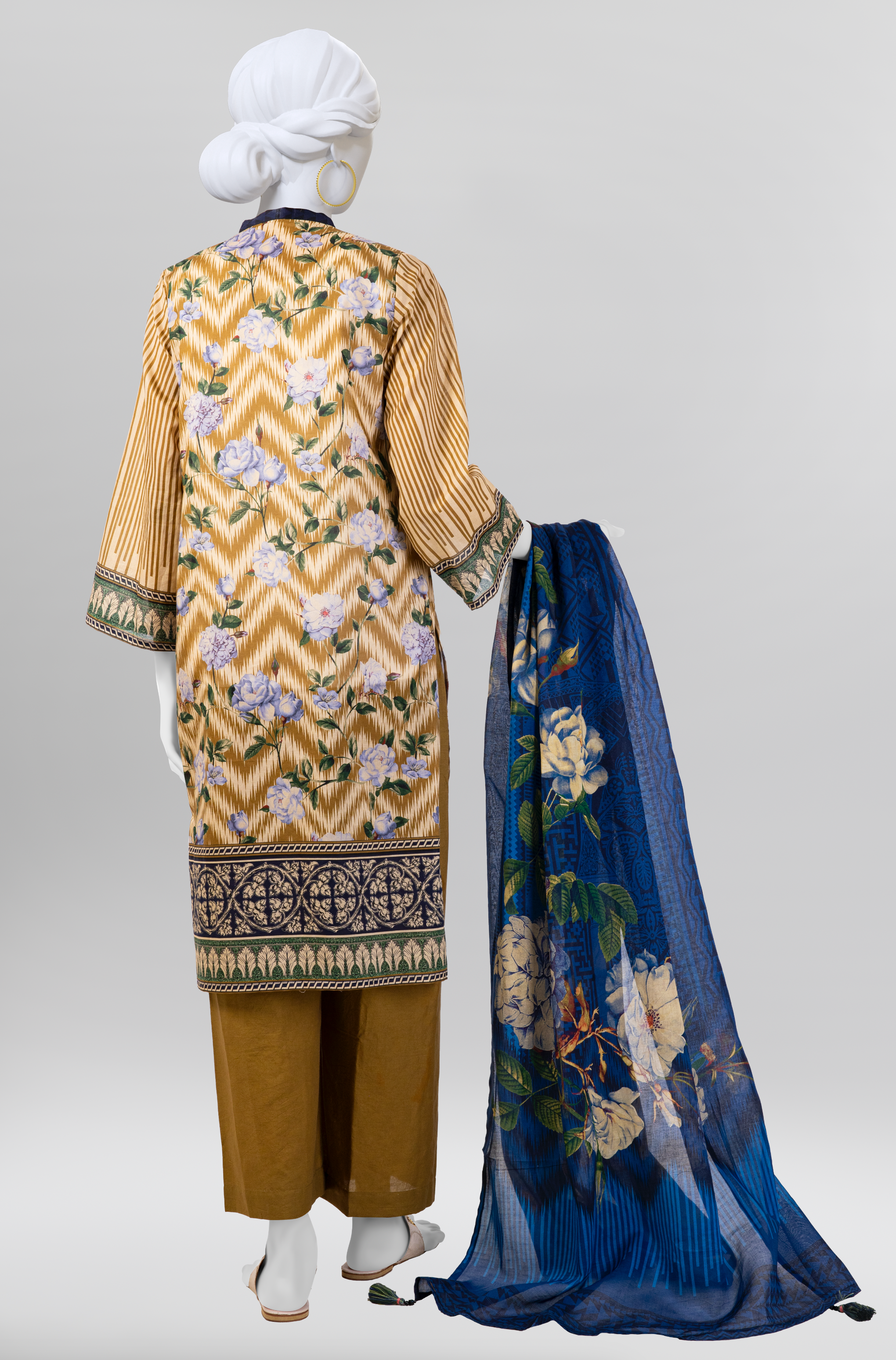 Lawn  Printed 3 Piece Unstitched | PLU-24-1386