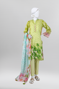 Lawn  Printed 3 Piece Unstitched | PLU-24-1387