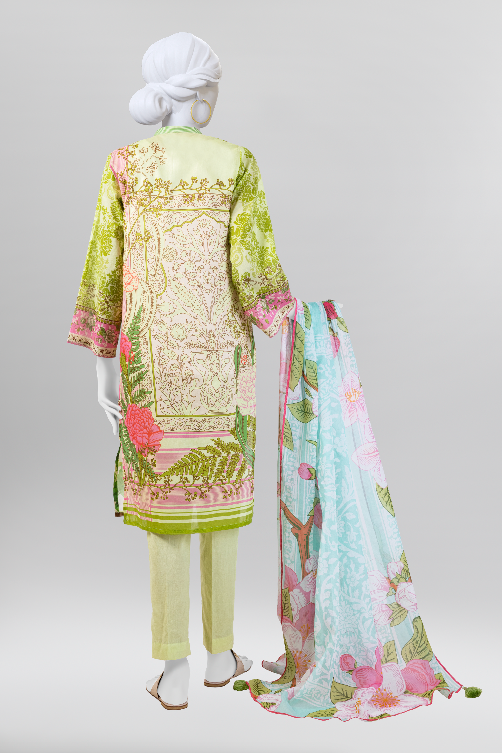 Lawn  Printed 3 Piece Unstitched | PLU-24-1387
