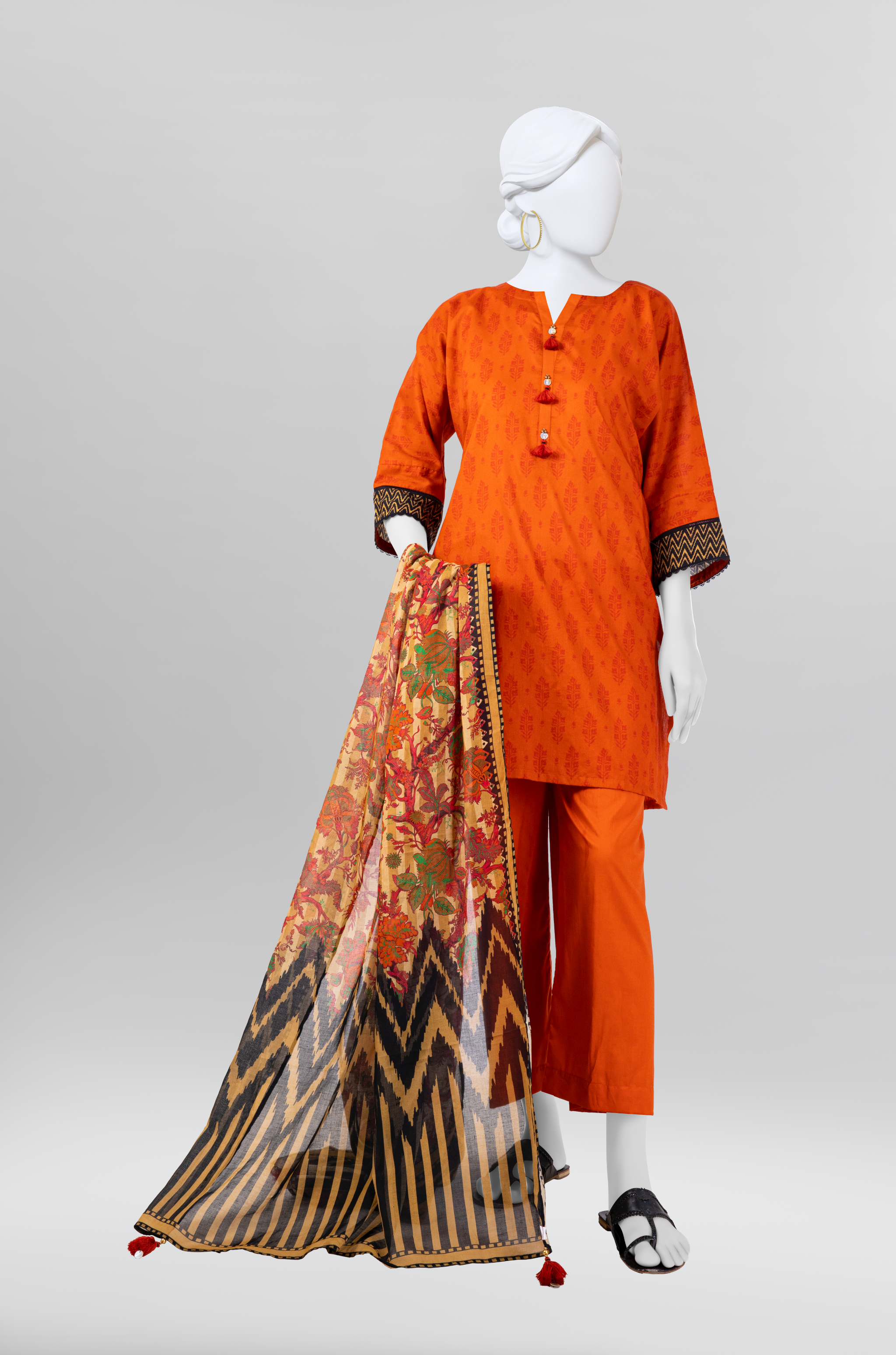 Lawn  Printed 3 Piece Unstitched | PLU-24-1388