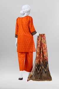 Lawn  Printed 3 Piece Unstitched | PLU-24-1388