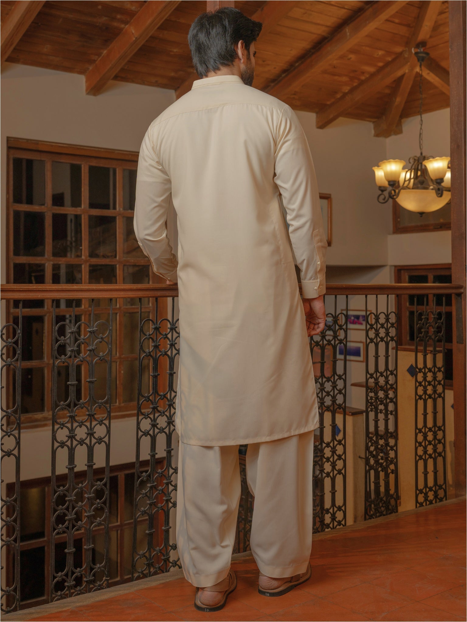 Angova Rang-e-Sahar Men Suit | PMKS-10078