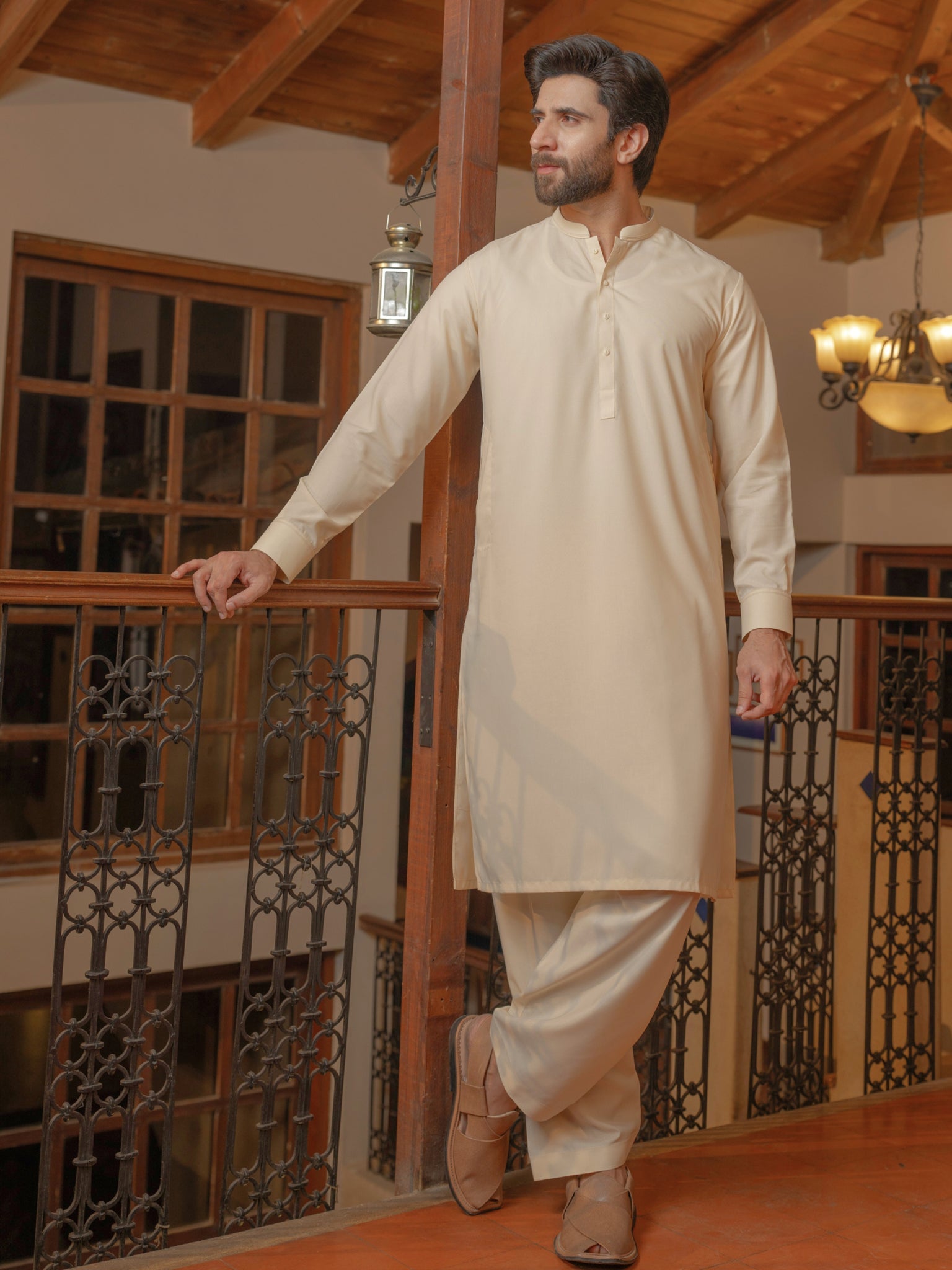 Angova Rang-e-Sahar Men Suit | PMKS-10078