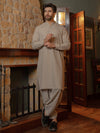 Grey Mist Rang-e-Sahar Men Suit | PMKS-10076