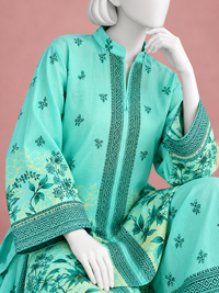 Printed Lawn Co-Ord Set  | PJLWUC-25001