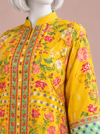 Printed Lawn Co-Ord Set  | PJLWUC-25015