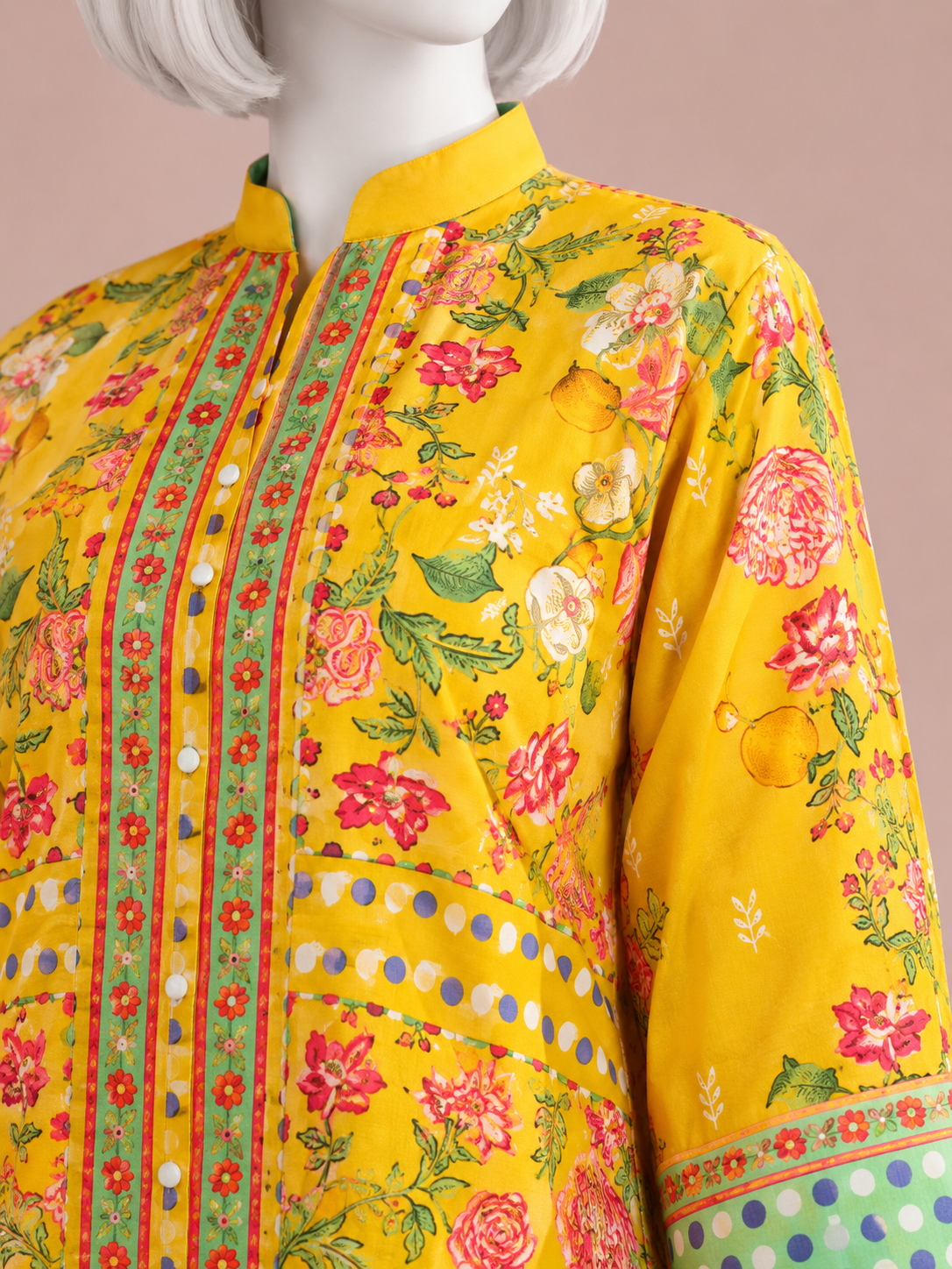 Printed Lawn Co-Ord Set  | PJLWUC-25015
