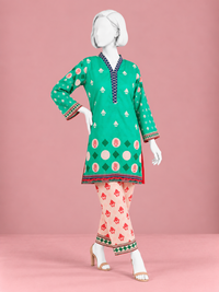 Printed Lawn Co-Ord Set  | PJLWUC-25010