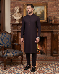 Dobby Blended Men Unstitched Fabric | PMU-10143BX