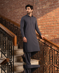 Dobby Blended Men Unstitched Fabric | PMU-10144BX