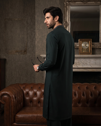Dobby Blended Men Unstitched Fabric | PMU-10145BX