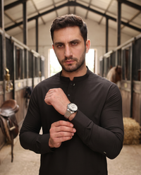 Slub Blended Men Unstitched Fabric | PMU-10156BX