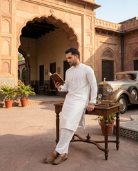 Dobby Blended Men Unstitched Fabric | PMU-10134BX