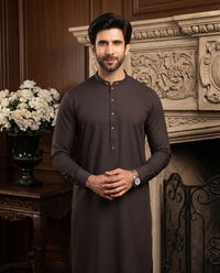 Dobby Blended Men Unstitched Fabric | PMU-10139BX