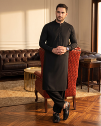 Dobby Blended Men Unstitched Fabric | PMU-10140BX