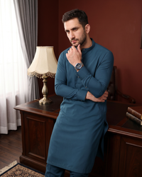 Dobby Blended Men Unstitched Fabric | PMU-10141BX