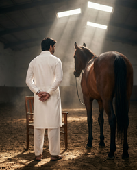 Slub Blended Men Unstitched Fabric | PMU-10148BX