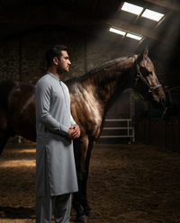 Slub Blended Men Unstitched Fabric | PMU-10149BX