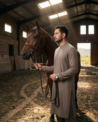 Slub Blended Men Unstitched Fabric | PMU-10150BX