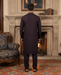 Dobby Blended Men Unstitched Fabric | PMU-10143BX