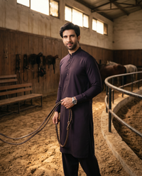 Slub Blended Men Unstitched Fabric | PMU-10152BX
