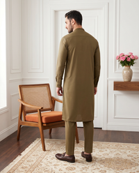 Dobby Blended Men Unstitched Fabric | PMU-10137BX
