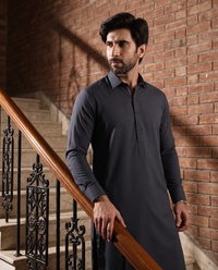Dobby Blended Men Unstitched Fabric | PMU-10144BX