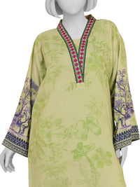 1Pc Stitched Luxury Sparkle Shirt | PJSP-25018