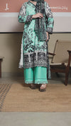 Lawn Printed 3 Piece Unstitched | PLU-24-1059