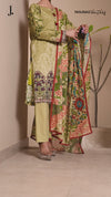 Lawn Printed 3 Piece Unstitched | PLU-24-1191