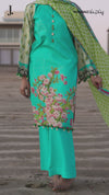 Lawn Printed 3 Piece Unstitched | PLU-24-1487