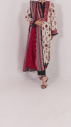 Printed Khaddar 3Pc Unstitched Suit | PJBKU251147A