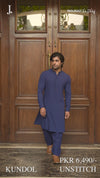 Patriot Blue Rang-e-Sahar Men Unstitched Fabric | PMU-10110