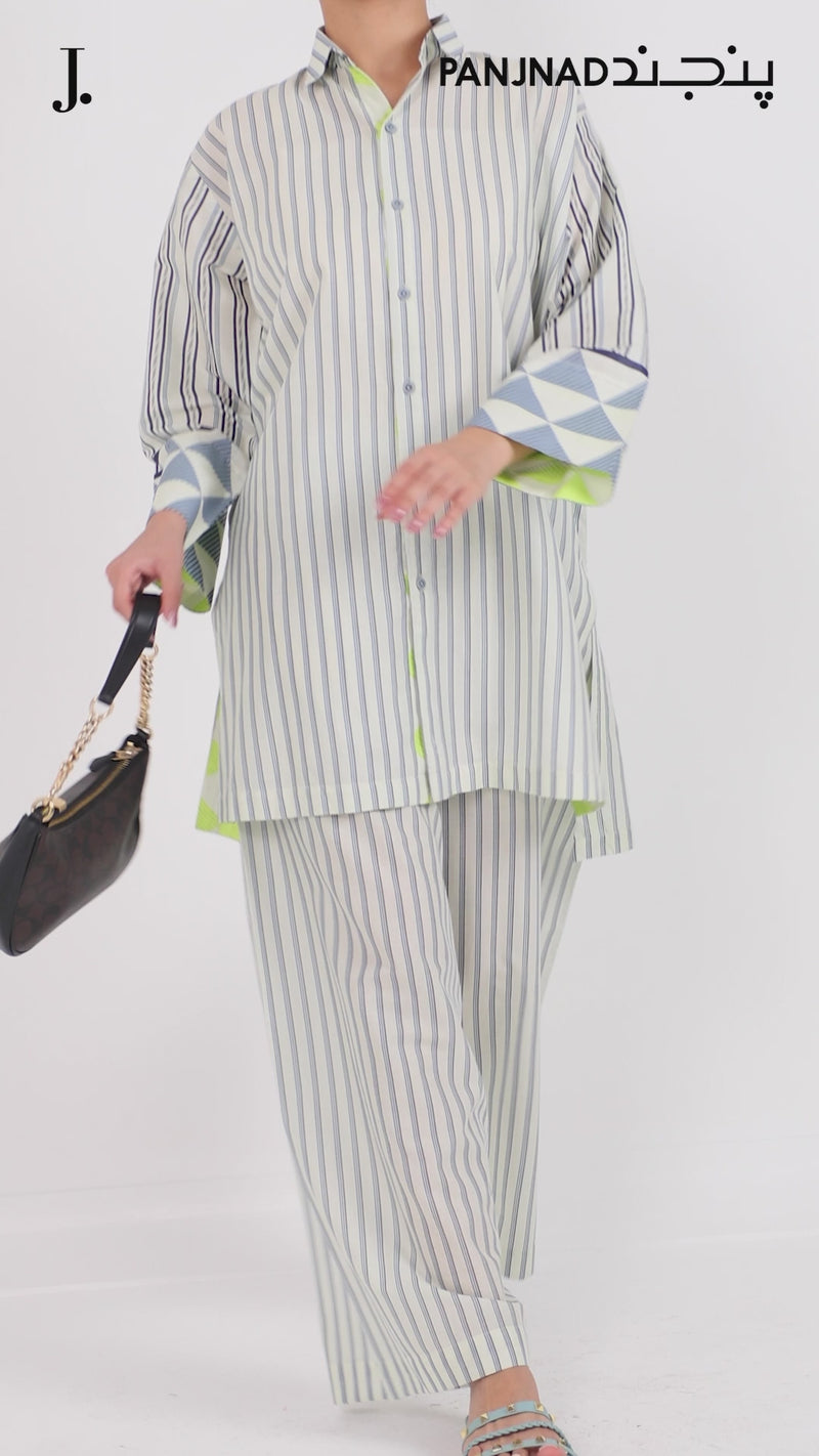 Printed Lawn Co-Ord Set  | PJWWUC-25007