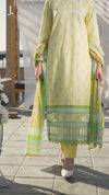 Lawn  Printed 3 Piece Unstitched | PLU-24-1182