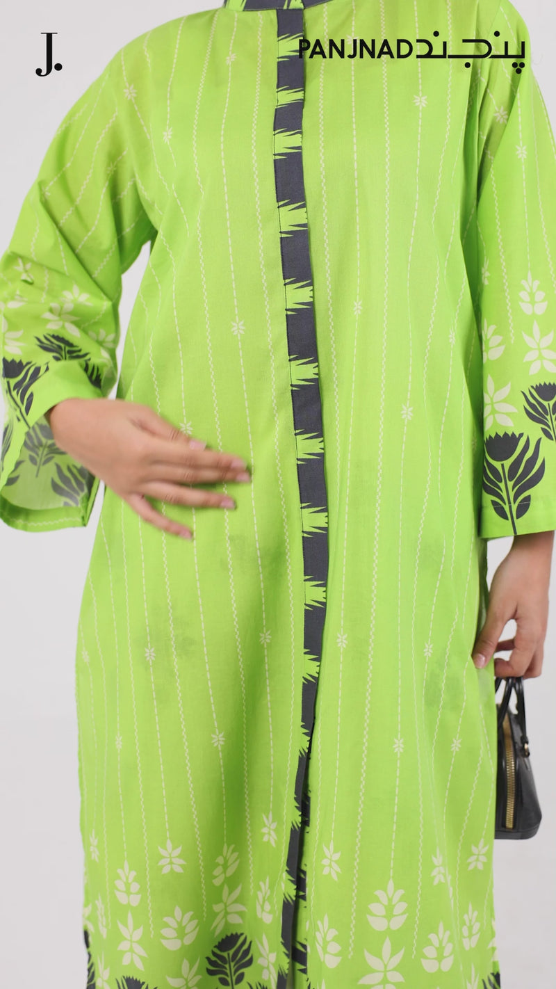Printed Lawn Co-Ord Set  | PJLWUC-25005