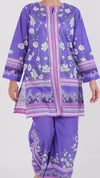 Printed Lawn Co-Ord Set  | PJLWUC-25019