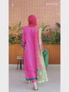 Pink Embroidered 3Pc Unstitched Suit | PJ-ESSU-24-0729