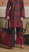 Lawn Printed 3 Piece Unstitched | PLU-24-1489