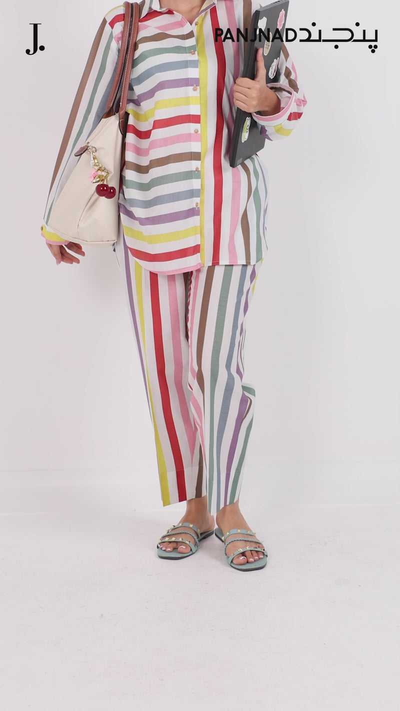 Printed Lawn Co-Ord Set  | PJWWUC-25014