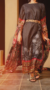 Lawn Printed 3 Piece Unstitched | PLU-24-1307