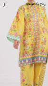Printed Lawn Co-Ord Set  | PJLWUC-25015