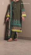 Lawn Printed 3 Piece Unstitched | PLU-24-1175