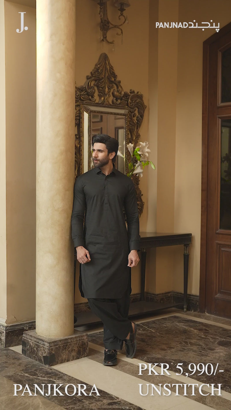 Blue Rang-e-Sahar Men Unstitched Fabric | PMU-10124