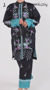 Printed Lawn Co-Ord Set  | PJLWUC-25003