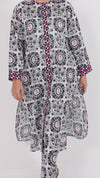 Printed Lawn Co-Ord Set  | PJBWUC-25012