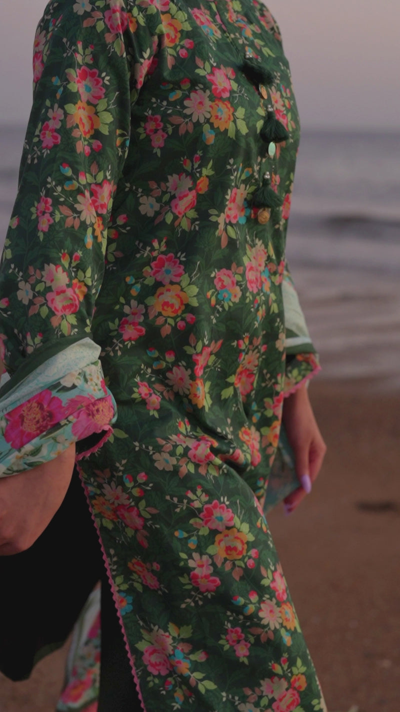 Lawn Printed 3 Piece Unstitched | PLU-24-1492