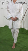 2Pc Stitched Imported Cotton Suit | PJ-AZW-01