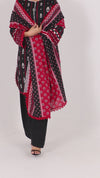 Printed Khaddar 3Pc Unstitched Suit | PJBKU251148A