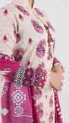 Printed Doria Viscose 3Pc Unstitched Suit | PJDR-250916
